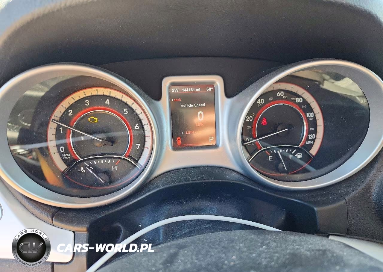 2011 Dodge Journey Crew VIN:3D4PG3FG8BT516650 - 9