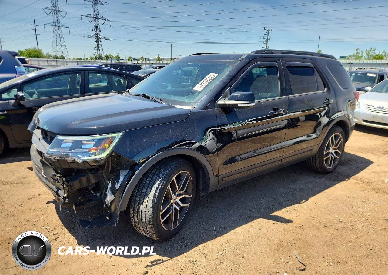 2017 Ford Explorer Sport – zdjęcie 1 z 12