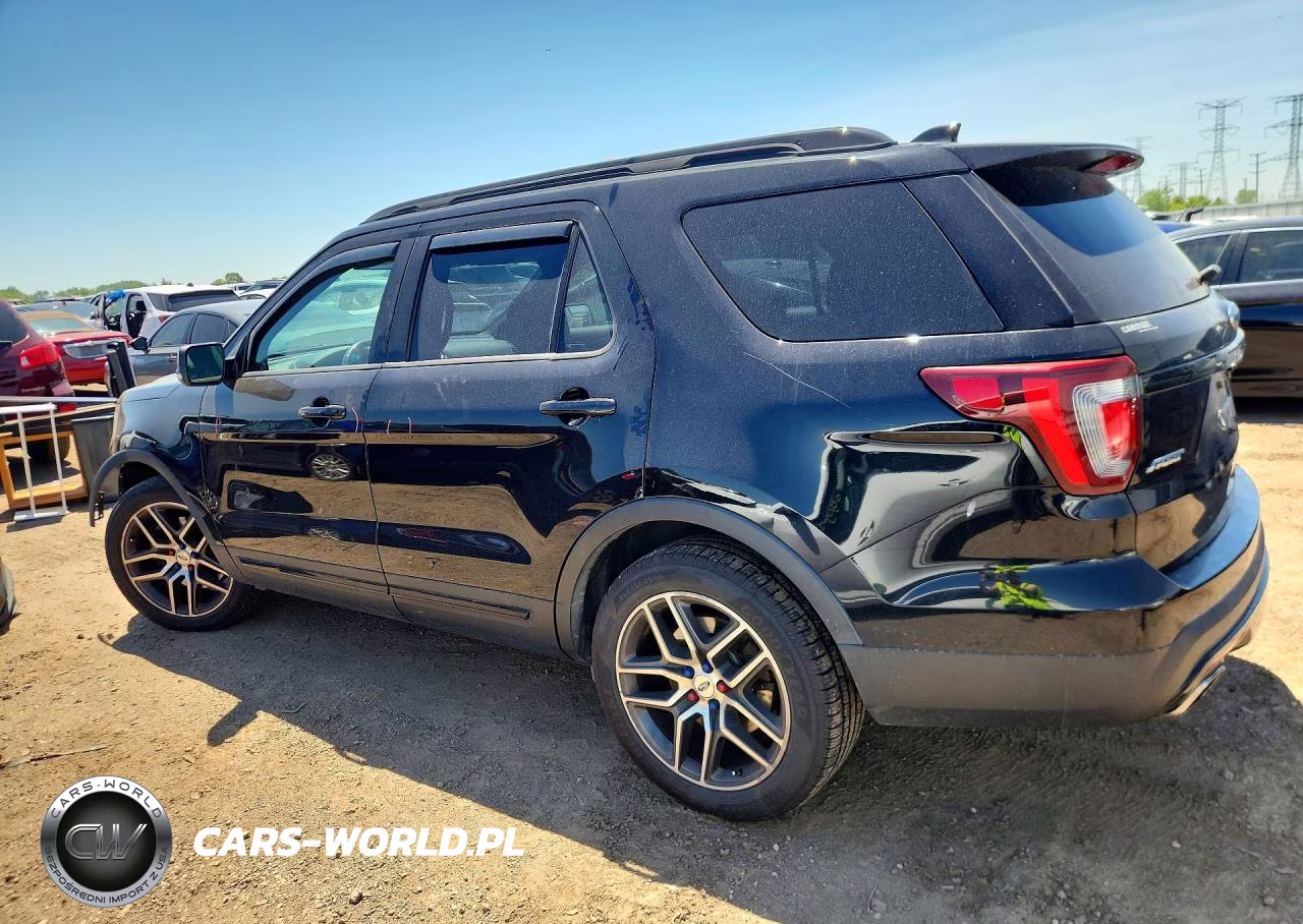 2017 Ford Explorer Sport VIN:1FM5K8GTXHGD03610 - 2