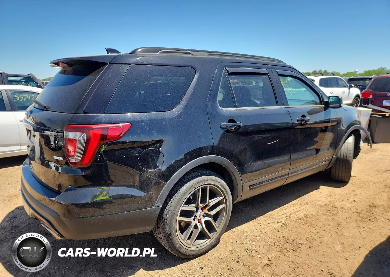 2017 Ford Explorer Sport VIN:1FM5K8GTXHGD03610 - 3