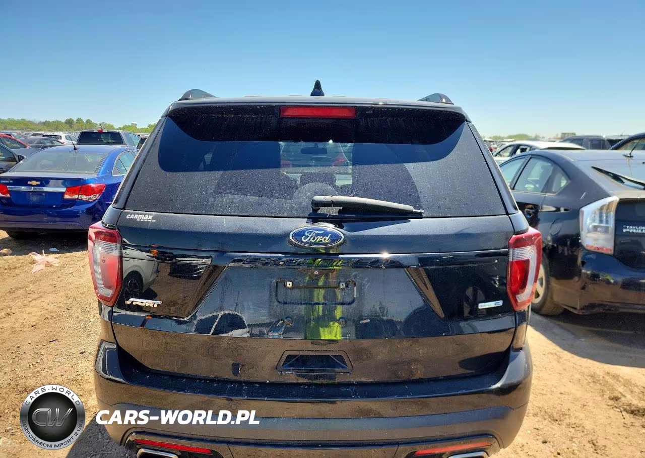 2017 Ford Explorer Sport VIN:1FM5K8GTXHGD03610 - 6