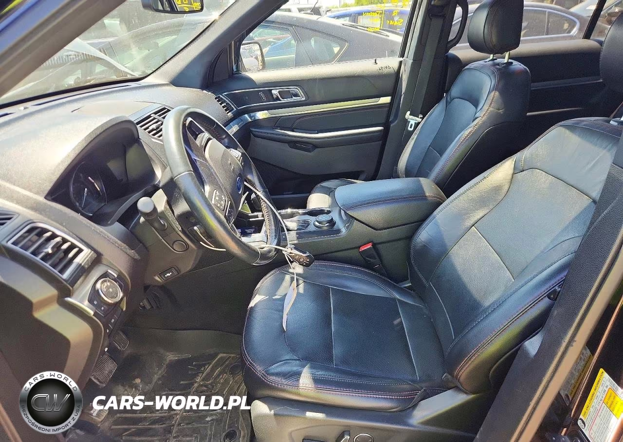 2017 Ford Explorer Sport VIN:1FM5K8GTXHGD03610 - 7
