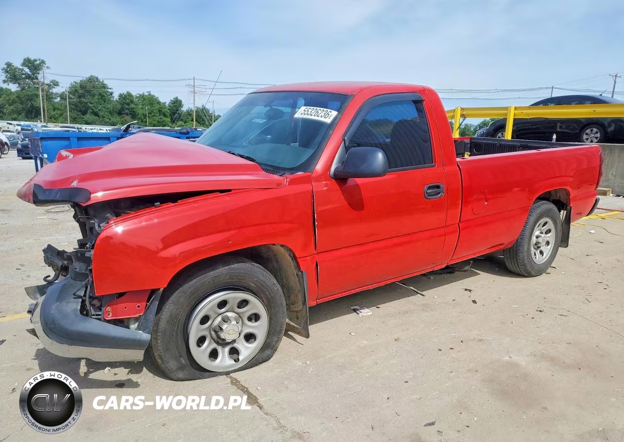 2006 Chevrolet Silverado C1500