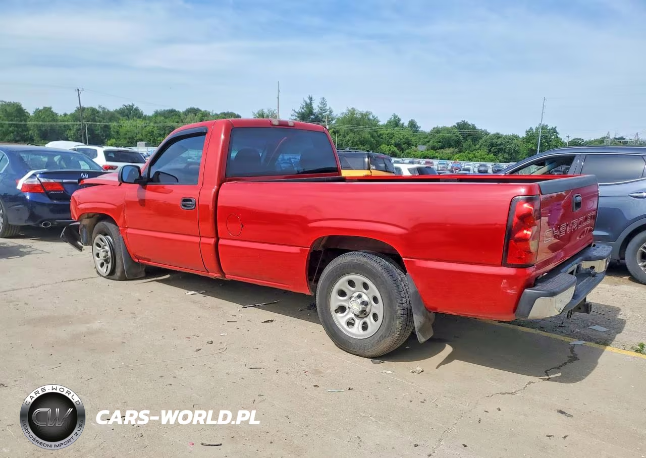 2006 Chevrolet Silverado C1500 VIN:3GCEC14X66G269117 - 2