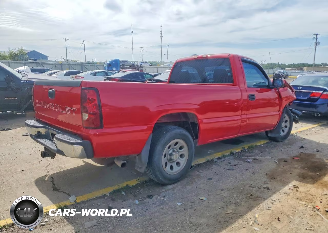 2006 Chevrolet Silverado C1500 VIN:3GCEC14X66G269117 - 3