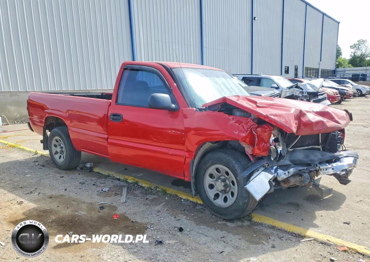 2006 Chevrolet Silverado C1500 VIN:3GCEC14X66G269117 - 4