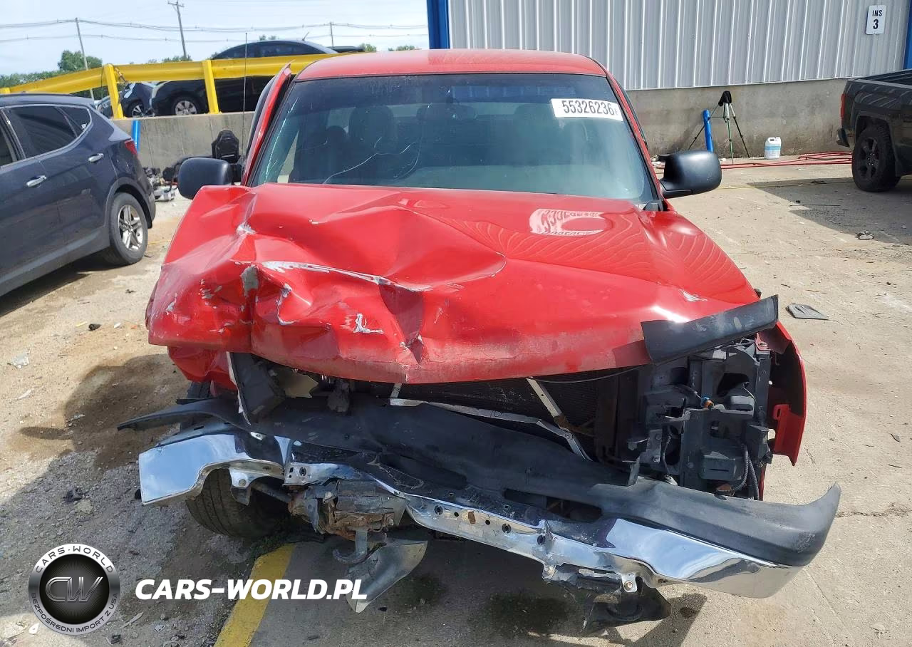 2006 Chevrolet Silverado C1500 VIN:3GCEC14X66G269117 - 5