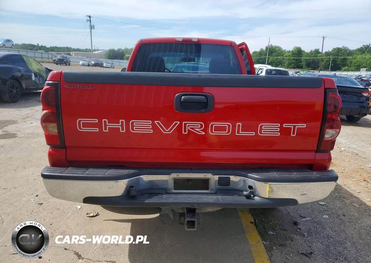 2006 Chevrolet Silverado C1500 VIN:3GCEC14X66G269117 - 6