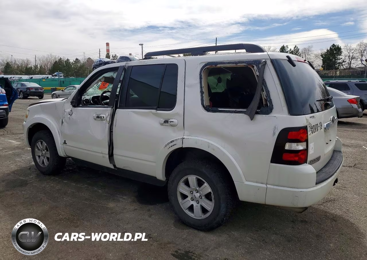 2010 Ford Explorer Xlt VIN:1FMEU7DE8AUB03553 - 2