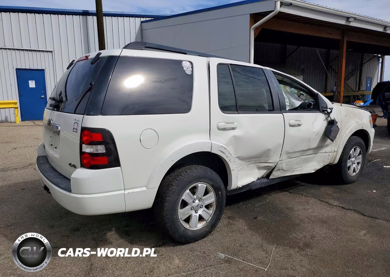2010 Ford Explorer Xlt VIN:1FMEU7DE8AUB03553 - 3