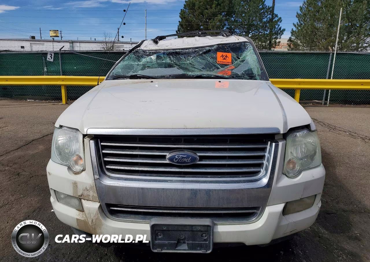2010 Ford Explorer Xlt VIN:1FMEU7DE8AUB03553 - 5