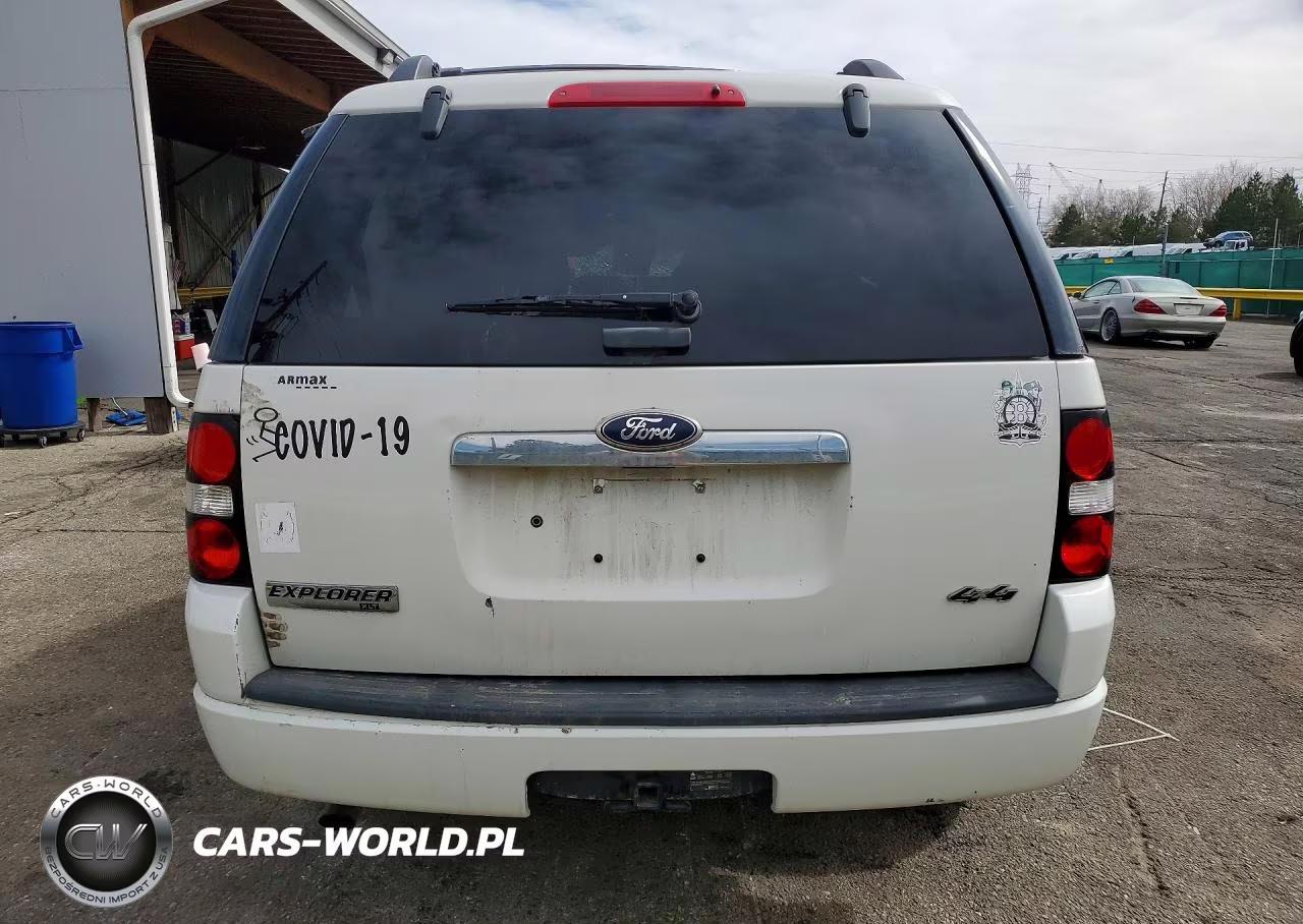 2010 Ford Explorer Xlt VIN:1FMEU7DE8AUB03553 - 6