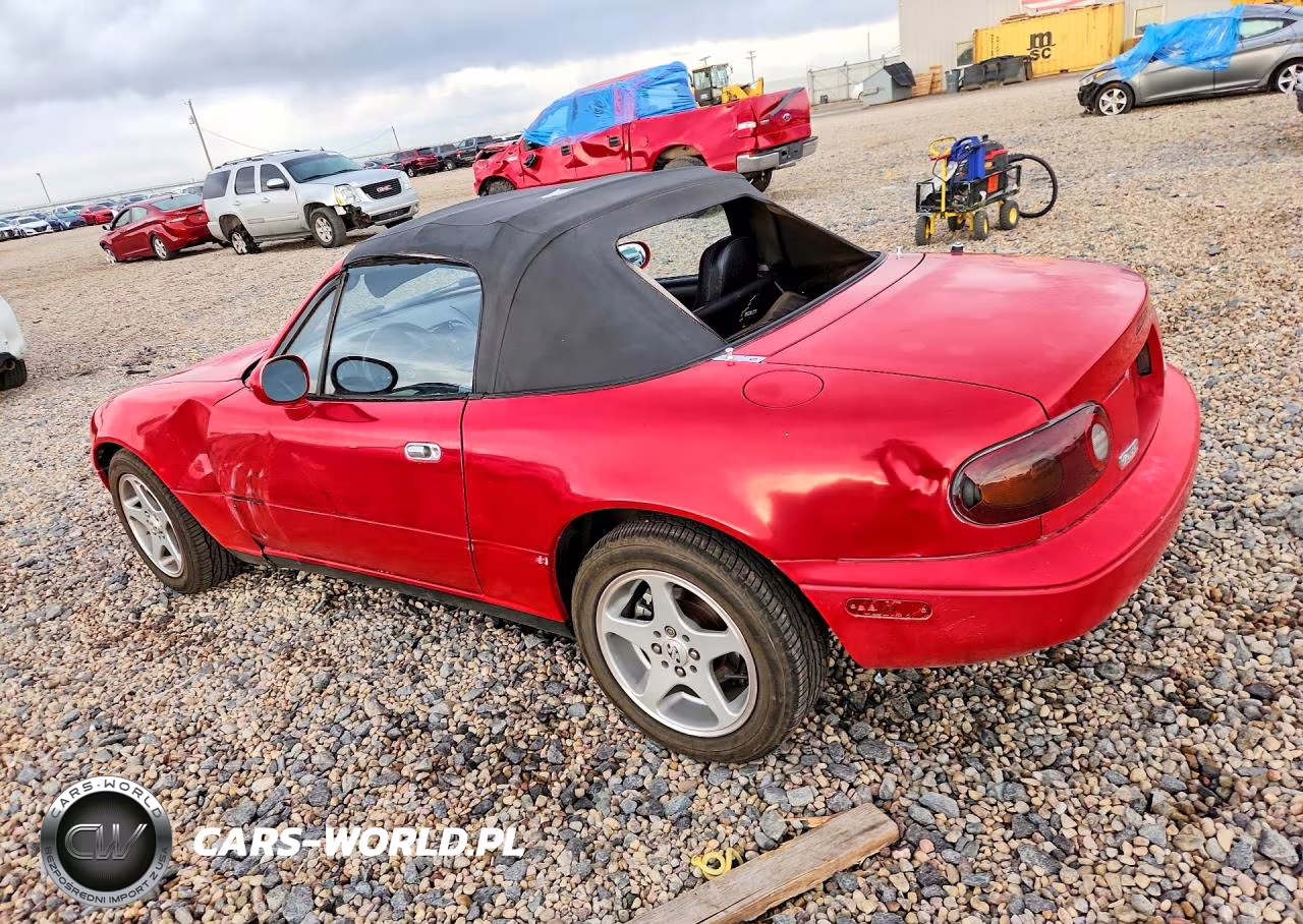 1995 Mazda Mx-5 Miata VIN:JM1NA3539S0609033 - 2