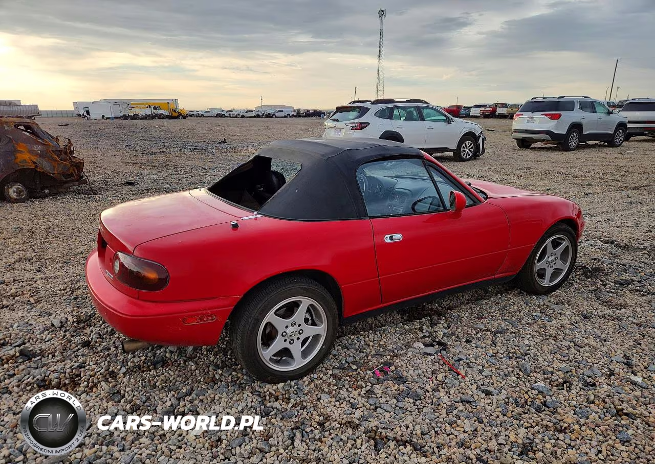 1995 Mazda Mx-5 Miata VIN:JM1NA3539S0609033 - 3