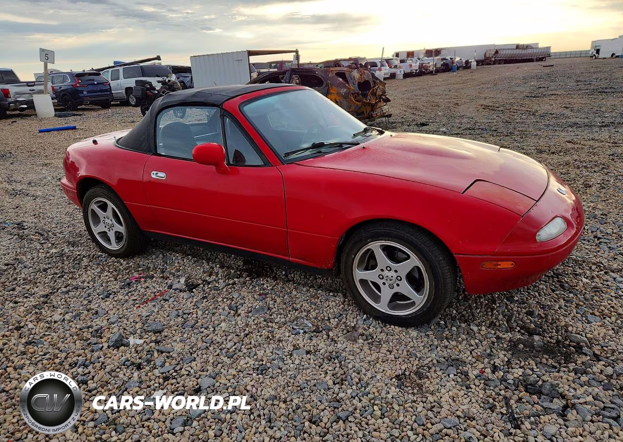 1995 Mazda Mx-5 Miata VIN:JM1NA3539S0609033 - 4