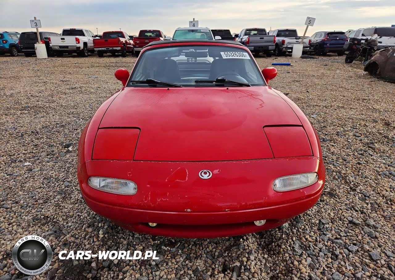 1995 Mazda Mx-5 Miata VIN:JM1NA3539S0609033 - 5