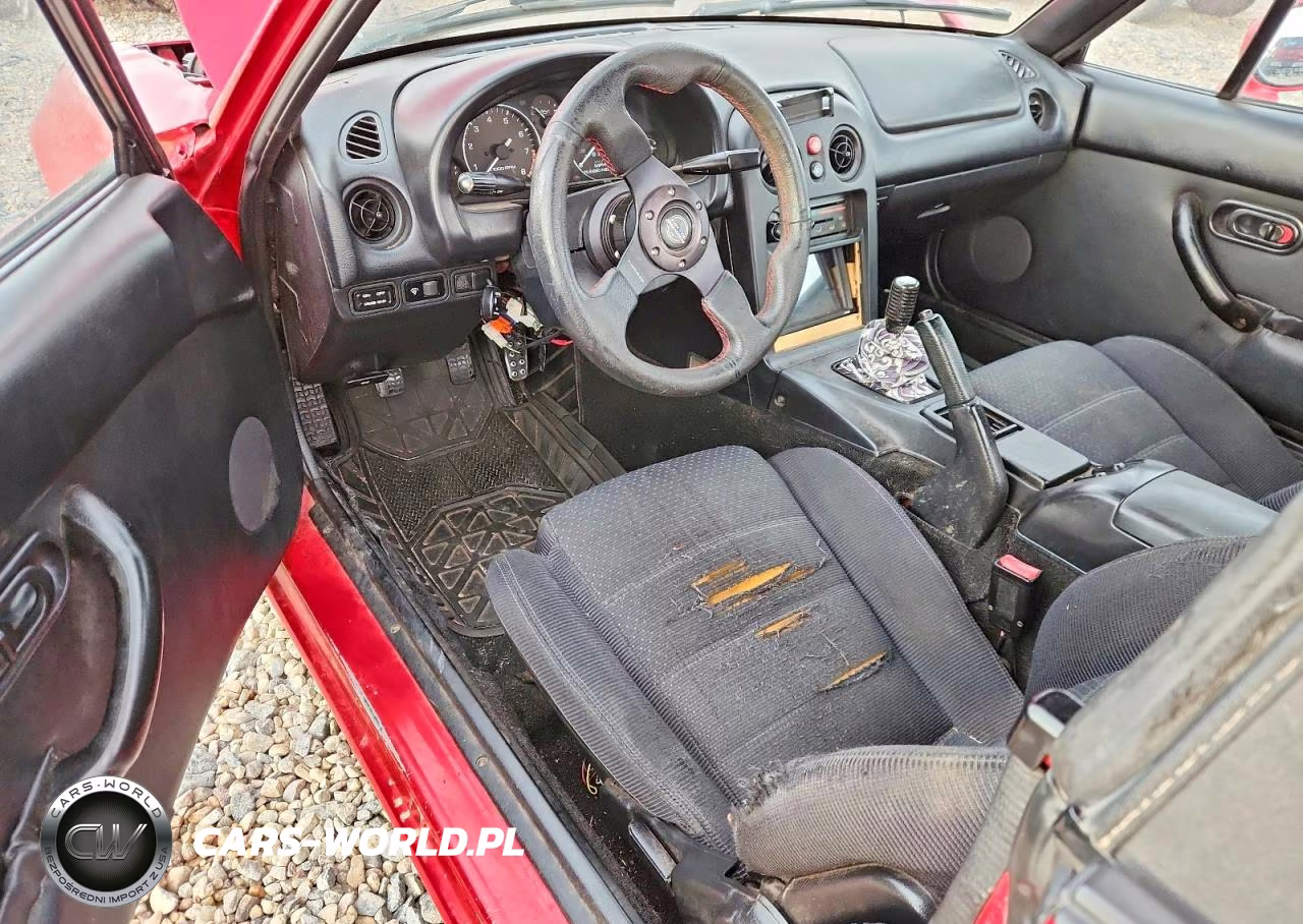 1995 Mazda Mx-5 Miata VIN:JM1NA3539S0609033 - 8