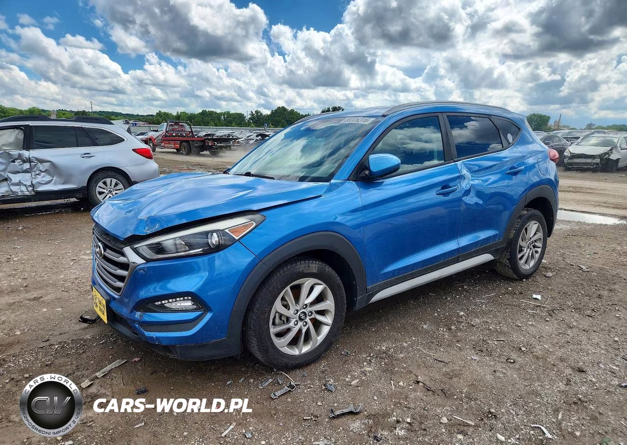 2018 Hyundai Tucson Sel – zdjęcie 1 z 14
