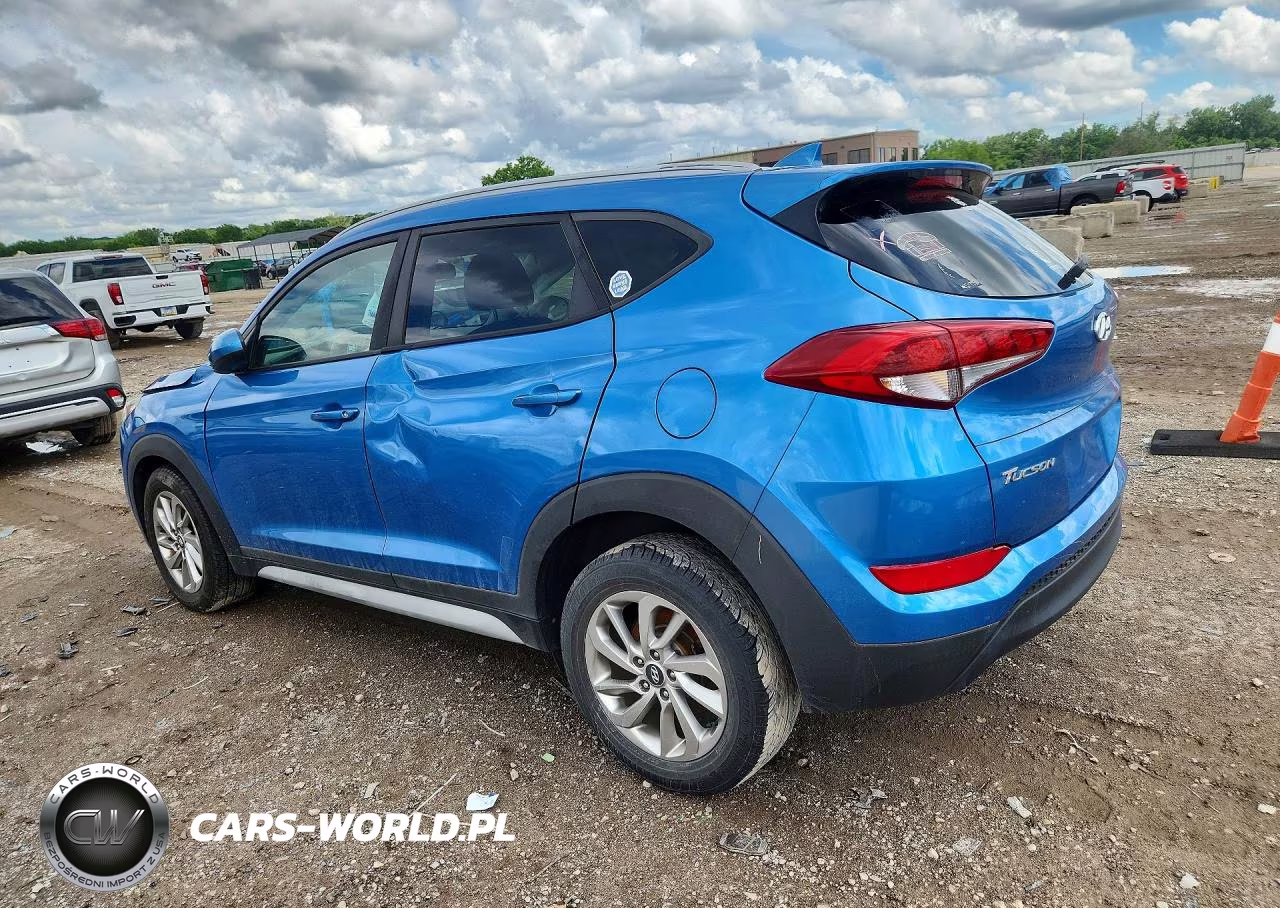 2018 Hyundai Tucson Sel VIN:KM8J33A43JU699502 - 2