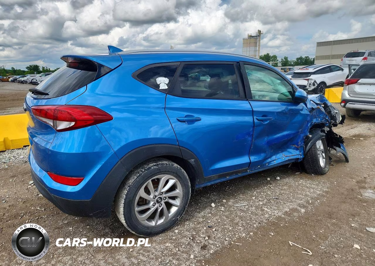 2018 Hyundai Tucson Sel VIN:KM8J33A43JU699502 - 3