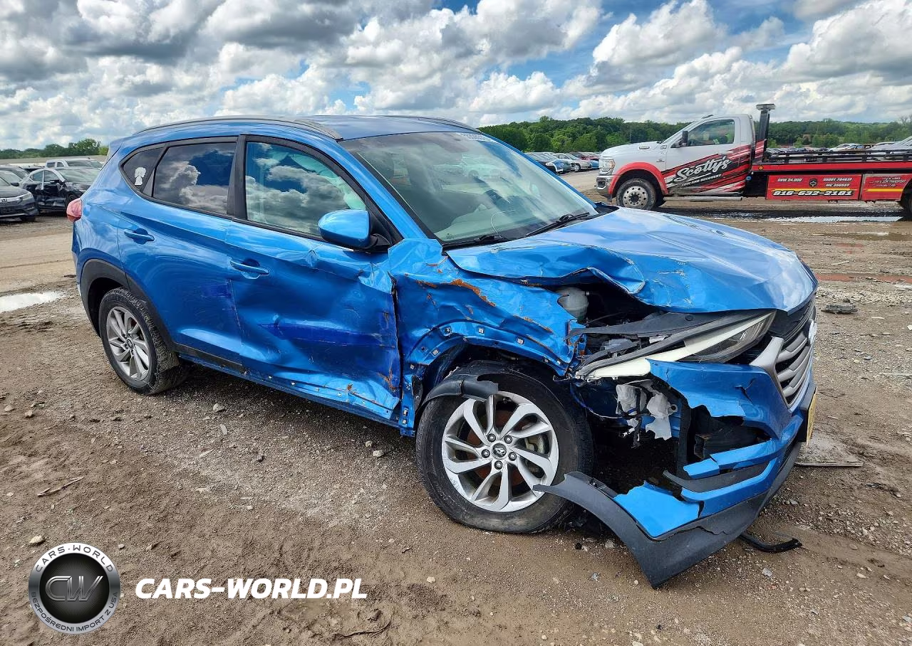 2018 Hyundai Tucson Sel VIN:KM8J33A43JU699502 - 4