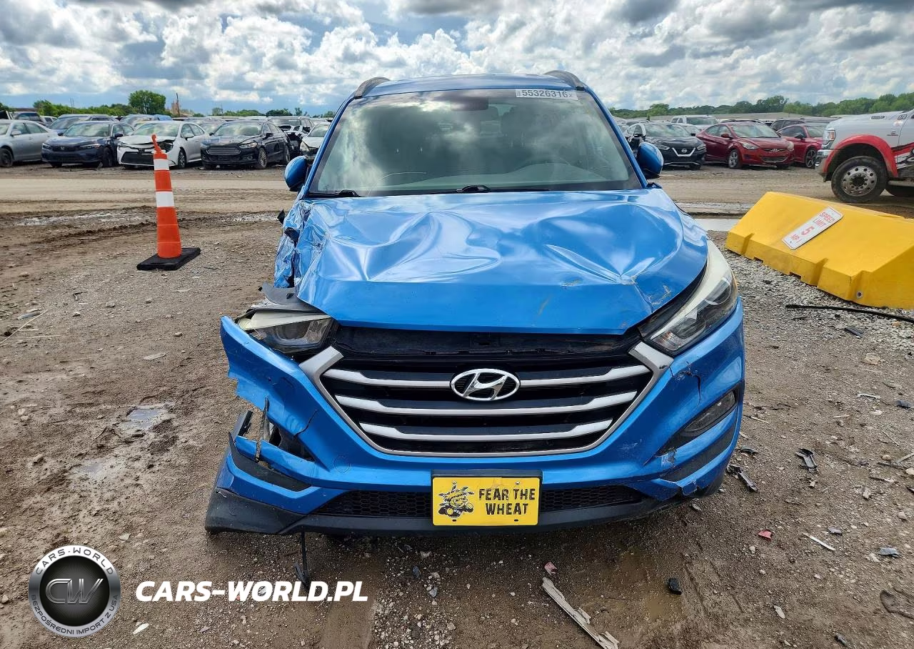 2018 Hyundai Tucson Sel VIN:KM8J33A43JU699502 - 5