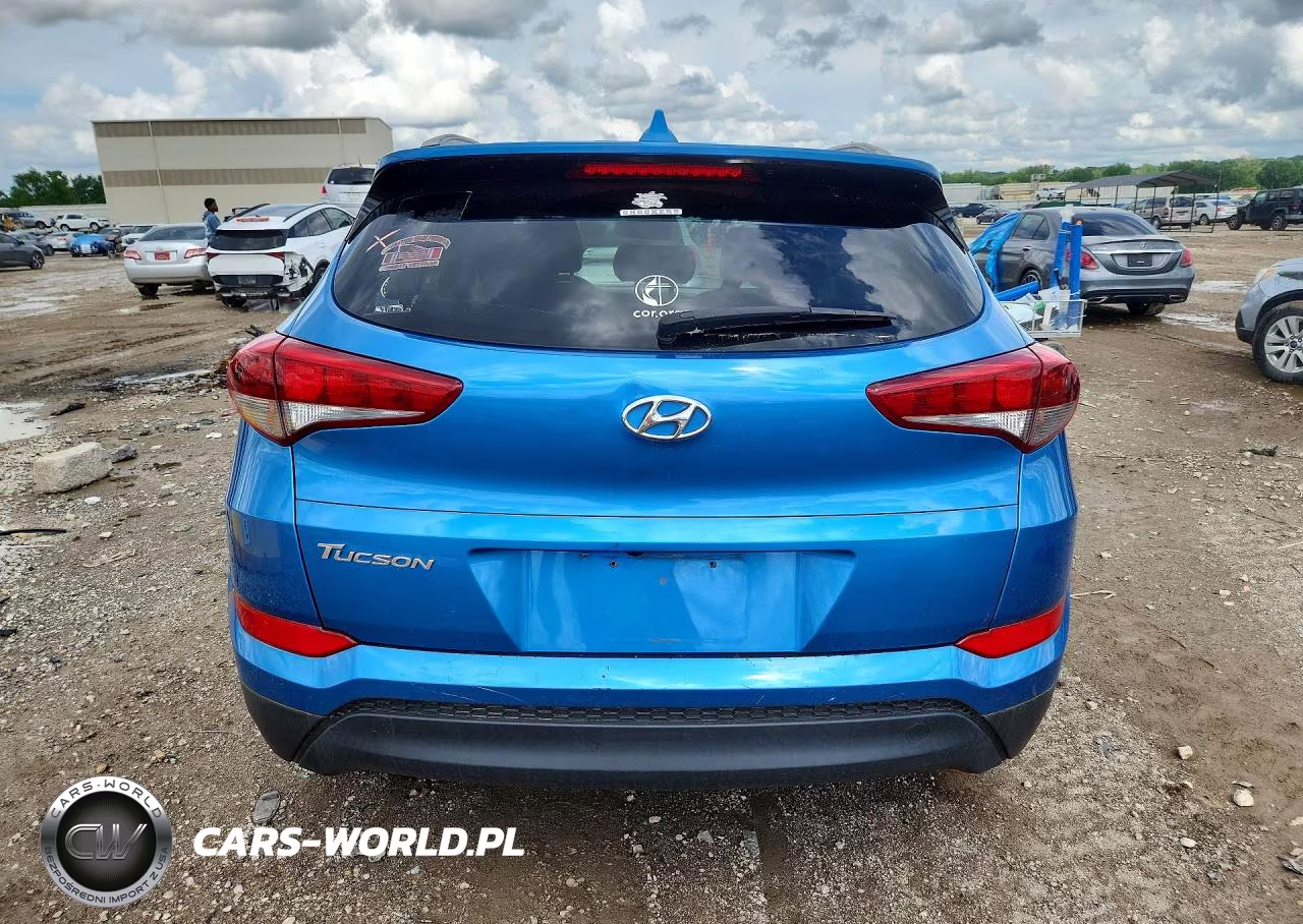2018 Hyundai Tucson Sel VIN:KM8J33A43JU699502 - 6