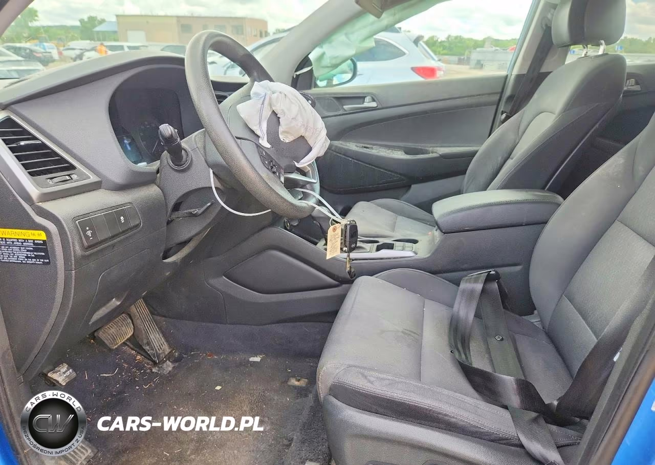 2018 Hyundai Tucson Sel VIN:KM8J33A43JU699502 - 7