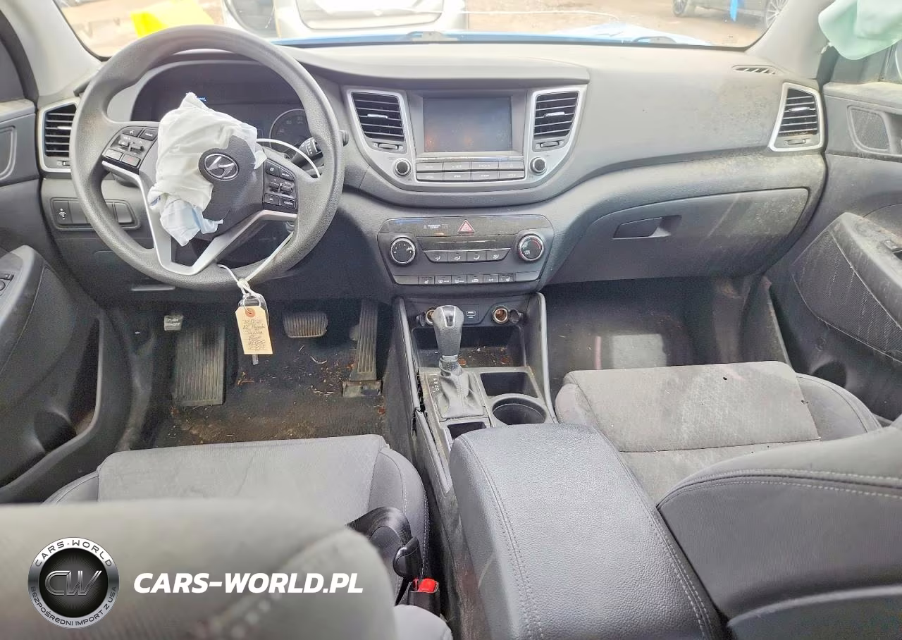 2018 Hyundai Tucson Sel VIN:KM8J33A43JU699502 - 8