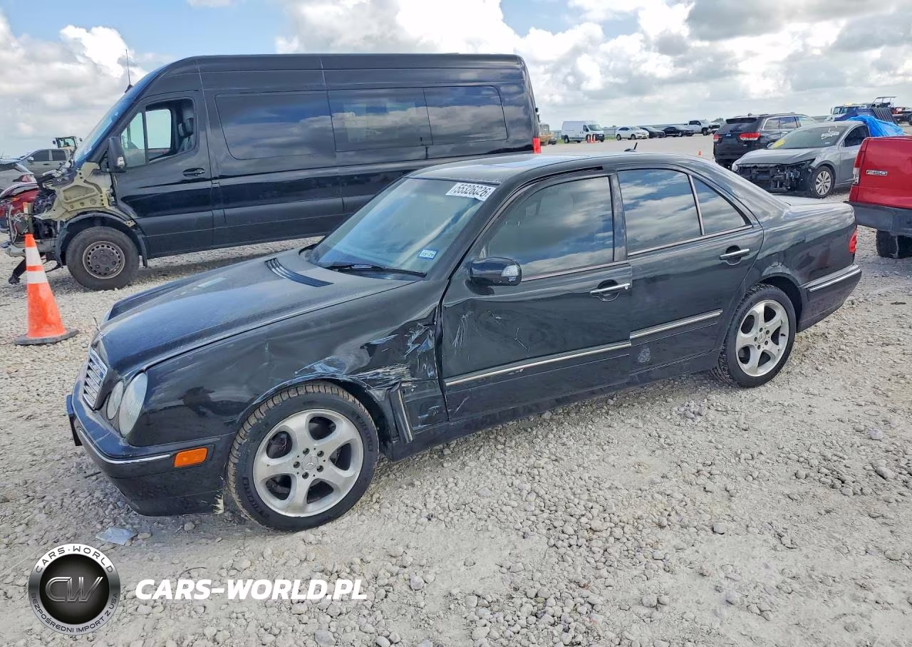 2002 Mercedes-Benz E 320