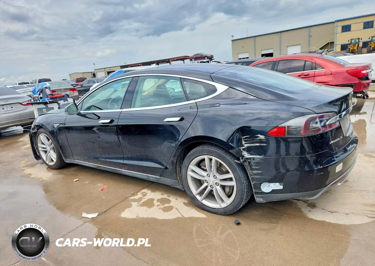 2013 Tesla Model S VIN:5YJSA1CG2DFP28026 - 2