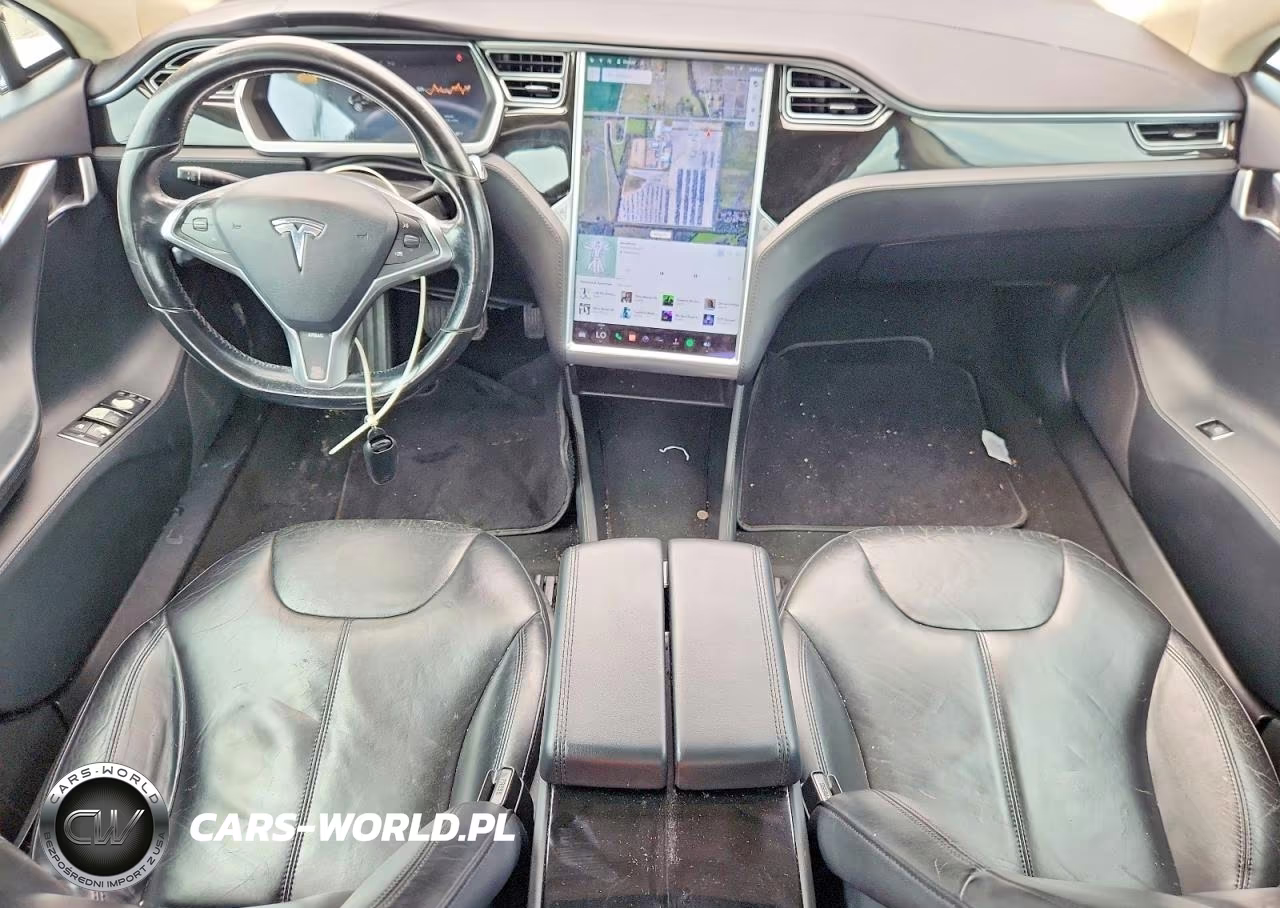 2013 Tesla Model S VIN:5YJSA1CG2DFP28026 - 8