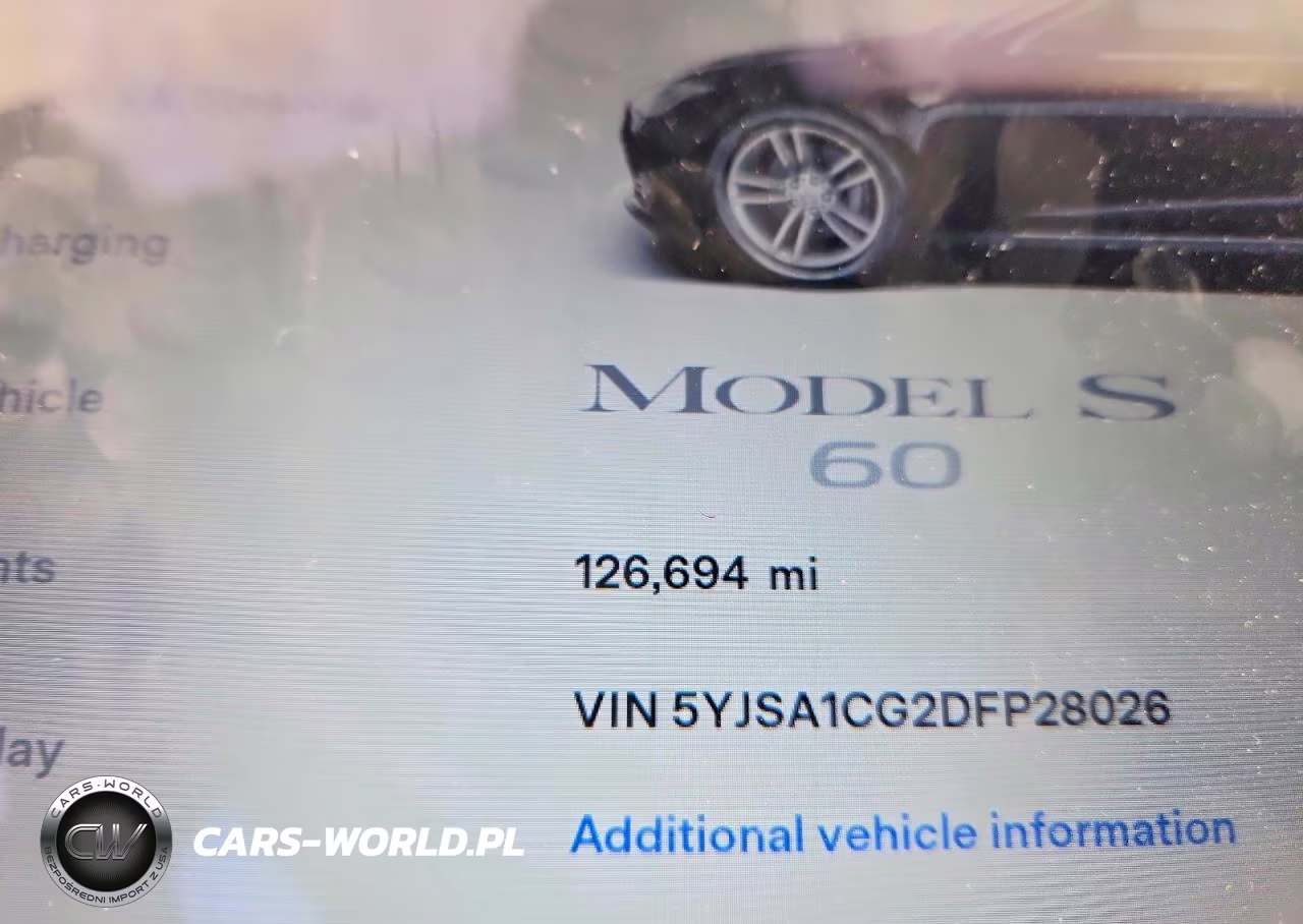 2013 Tesla Model S VIN:5YJSA1CG2DFP28026 - 9