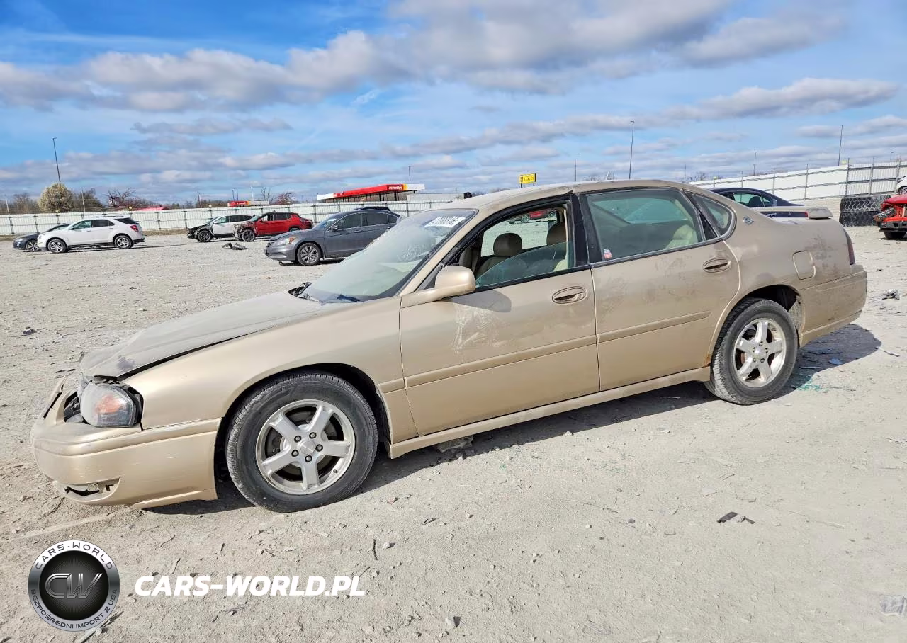 2005 Chevrolet Impala Ls