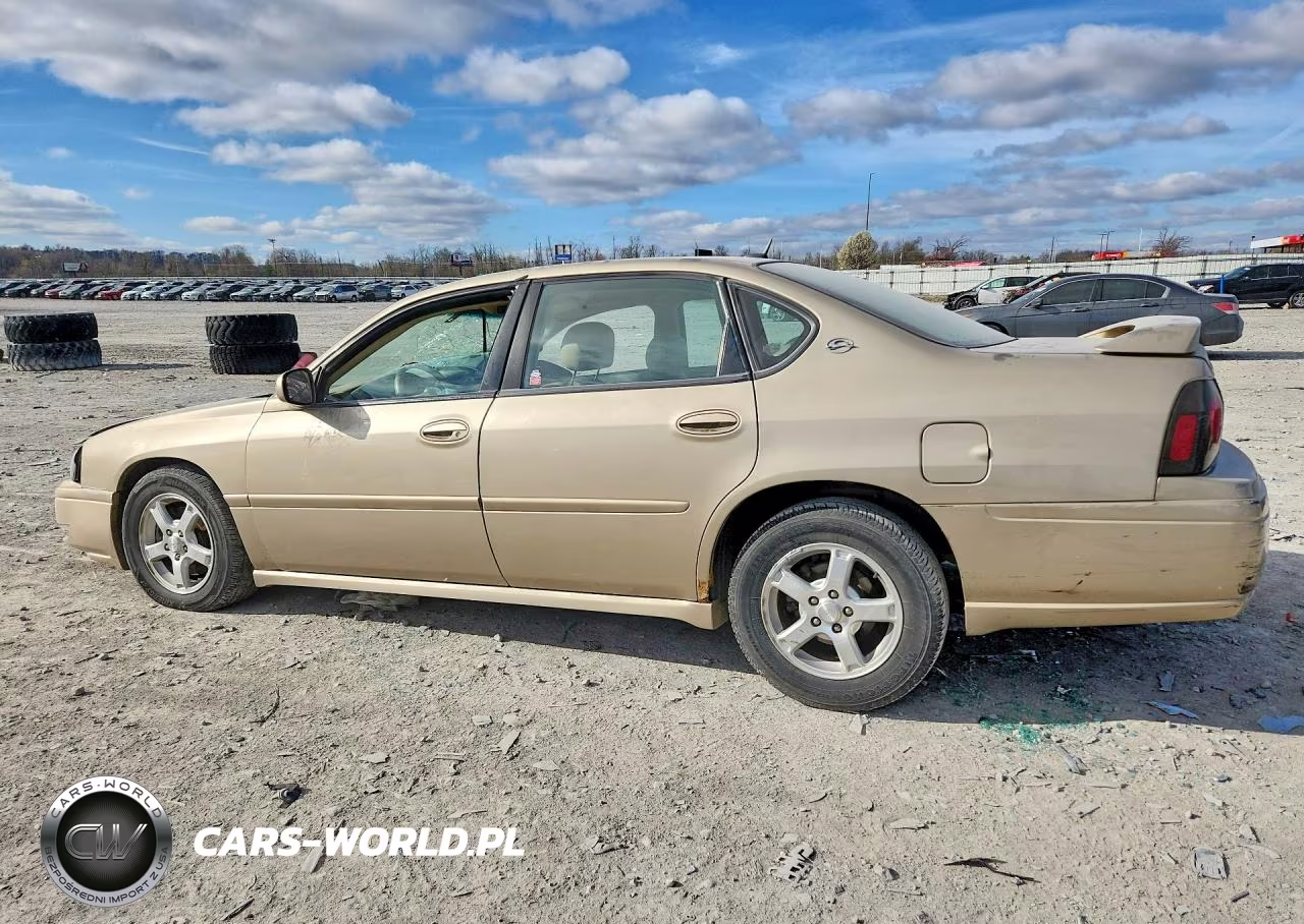 2005 Chevrolet Impala Ls VIN:2G1WH52KX59211596 - 2