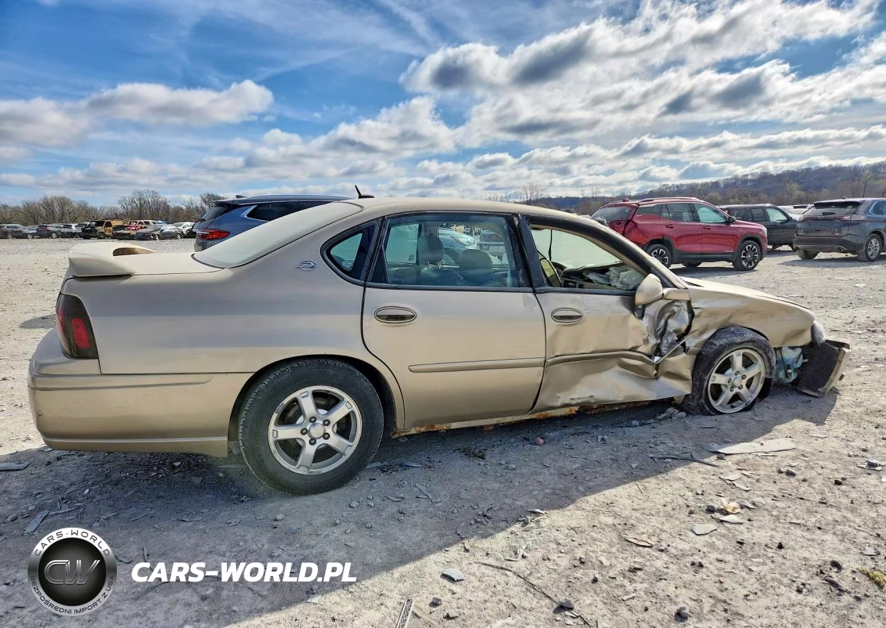 2005 Chevrolet Impala Ls VIN:2G1WH52KX59211596 - 3