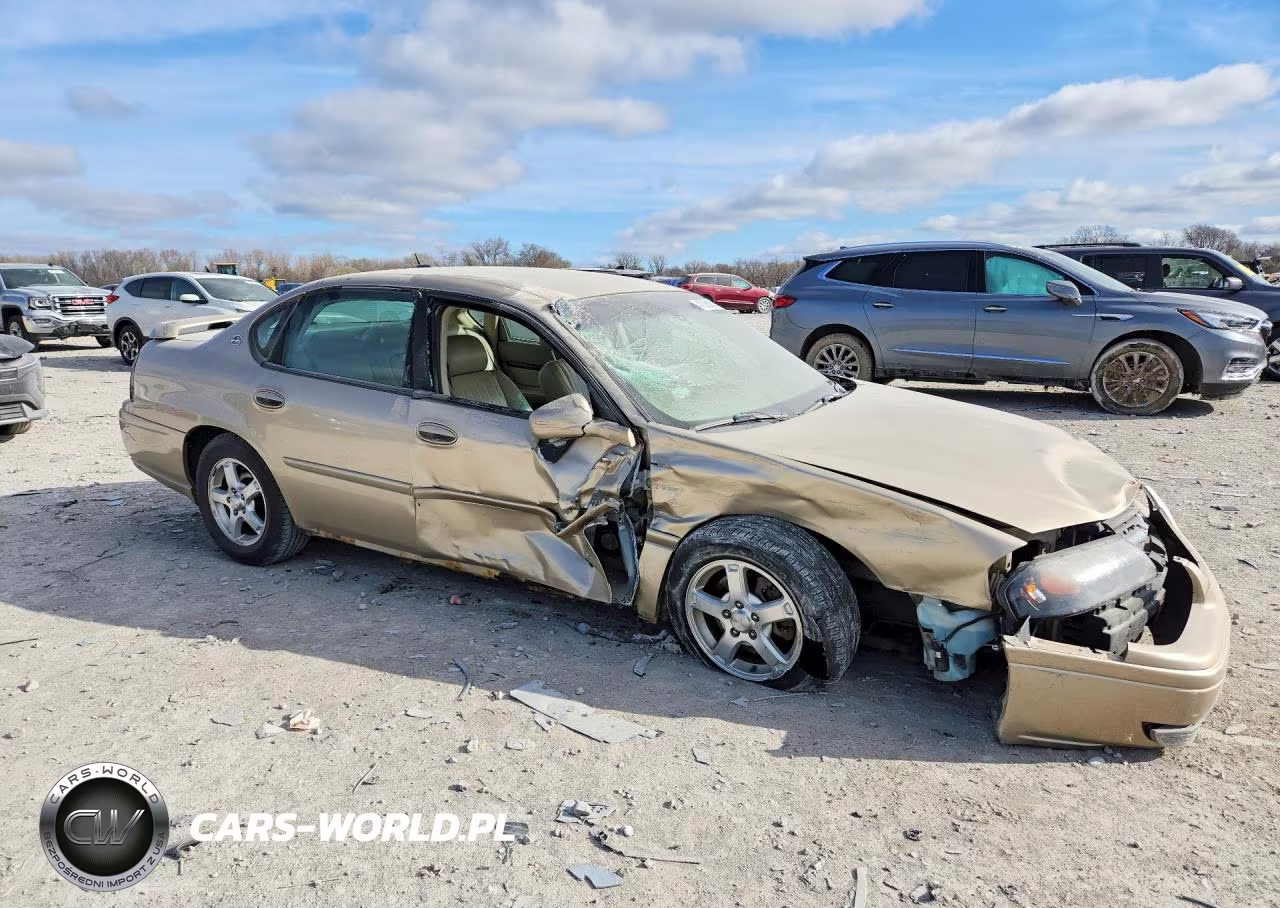 2005 Chevrolet Impala Ls VIN:2G1WH52KX59211596 - 4
