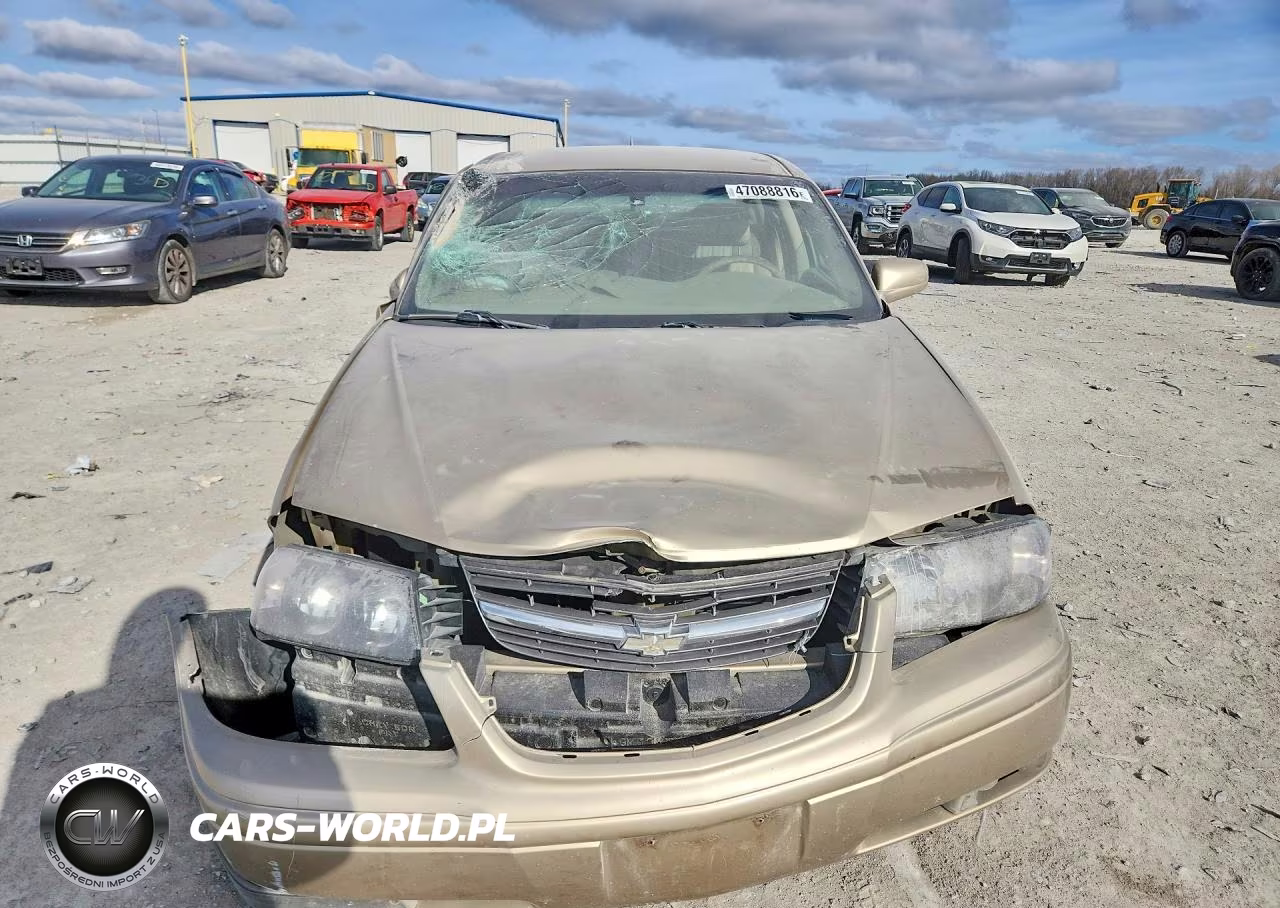 2005 Chevrolet Impala Ls VIN:2G1WH52KX59211596 - 5