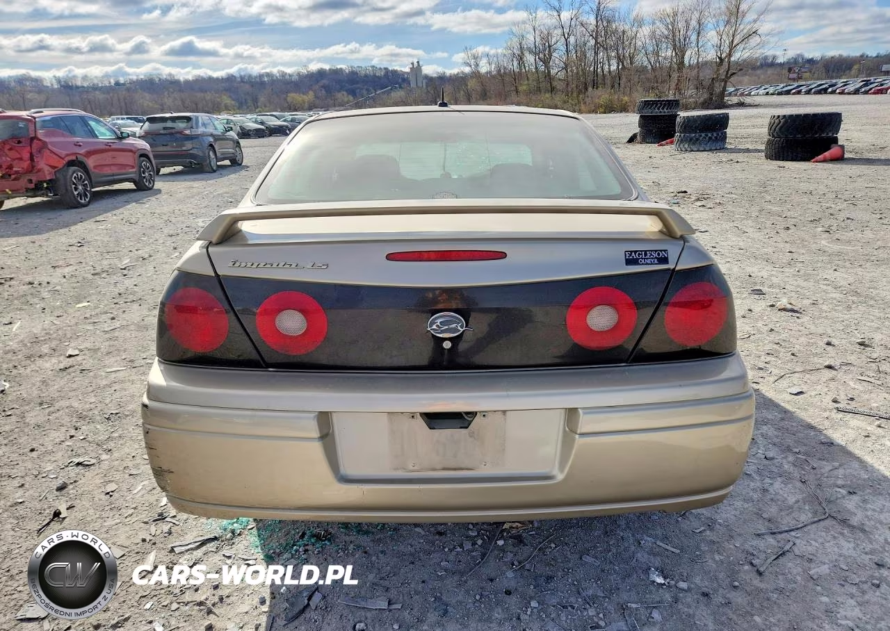 2005 Chevrolet Impala Ls VIN:2G1WH52KX59211596 - 6