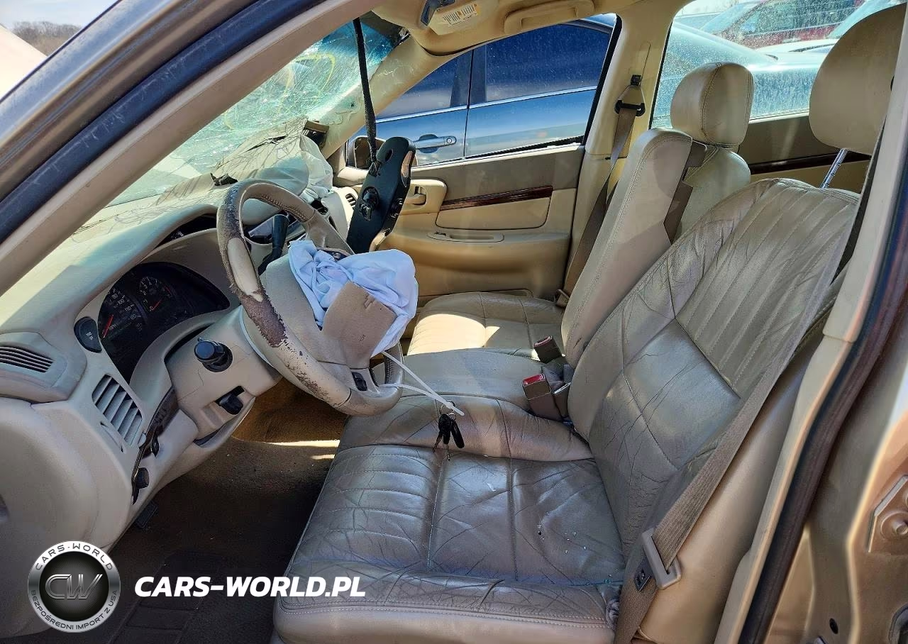2005 Chevrolet Impala Ls VIN:2G1WH52KX59211596 - 7