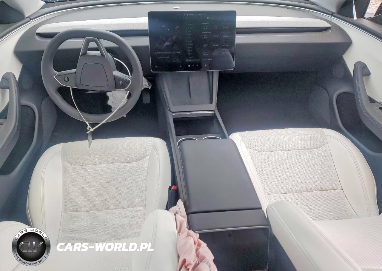 2024 Tesla Model 3 VIN:5YJ3E1EB2RF822019 - 8