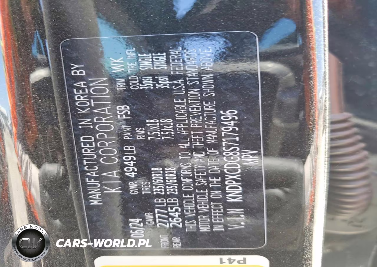 2025 Kia Sportage Sx Prestige VIN:KNDPXCDG8S7179496 - 12