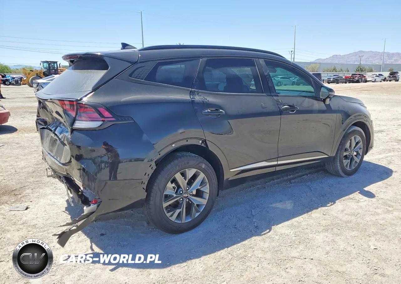 2025 Kia Sportage Sx Prestige VIN:KNDPXCDG8S7179496 - 3