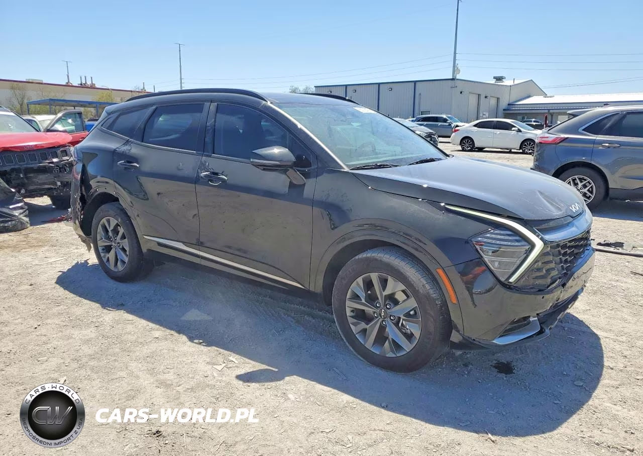 2025 Kia Sportage Sx Prestige VIN:KNDPXCDG8S7179496 - 4