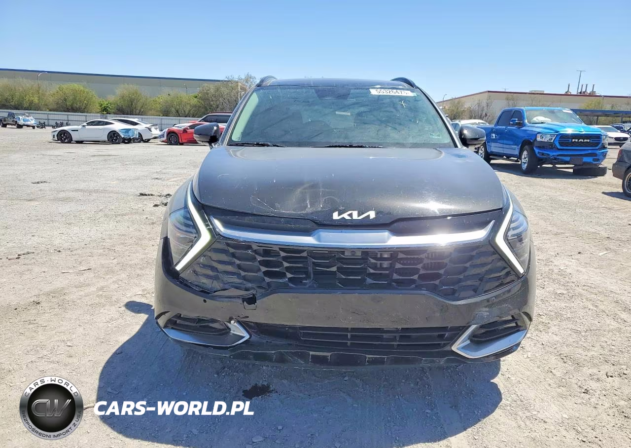 2025 Kia Sportage Sx Prestige VIN:KNDPXCDG8S7179496 - 5