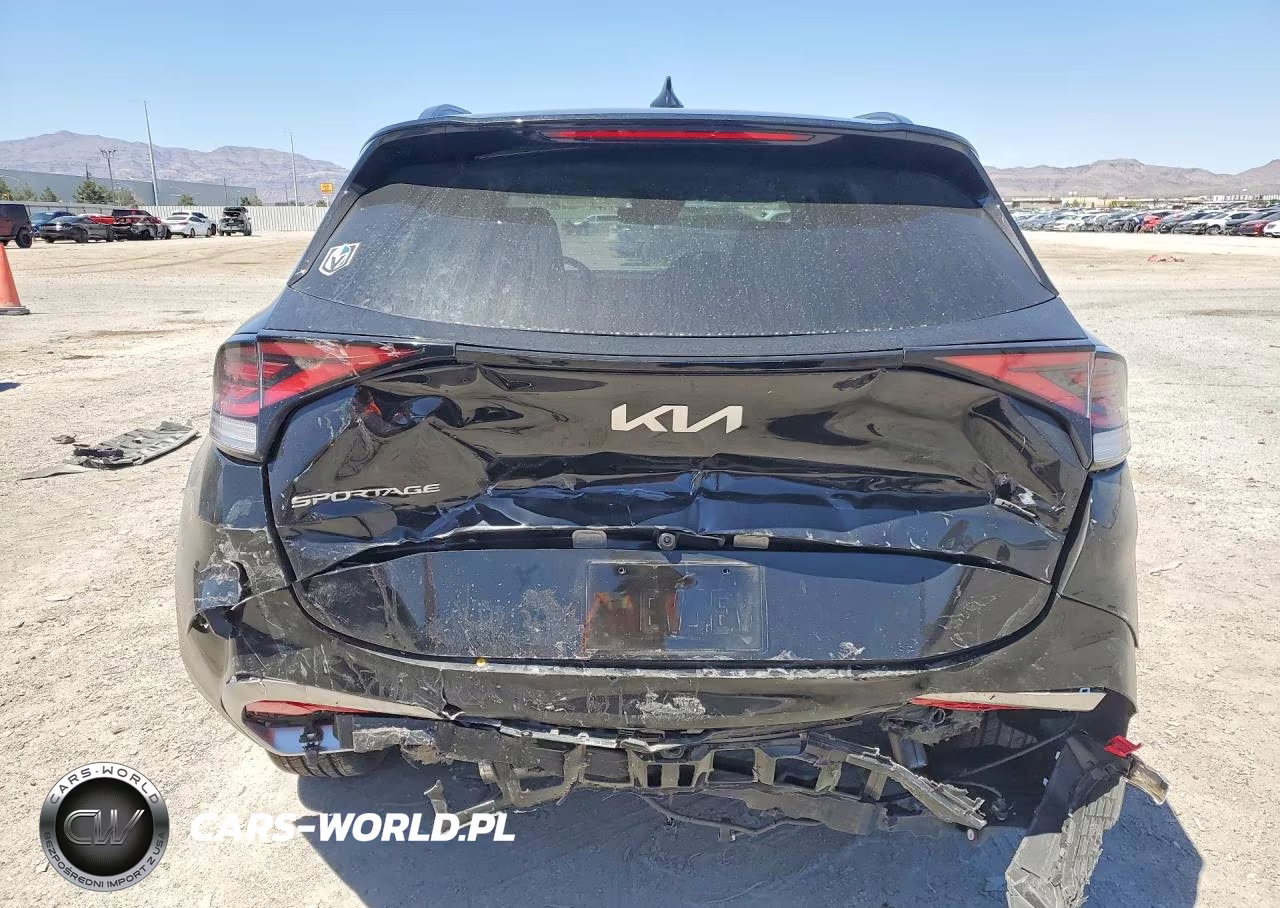 2025 Kia Sportage Sx Prestige VIN:KNDPXCDG8S7179496 - 6