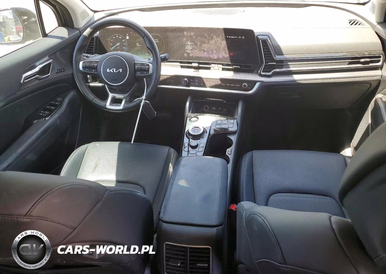 2025 Kia Sportage Sx Prestige VIN:KNDPXCDG8S7179496 - 8
