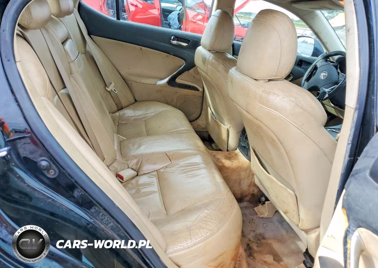 2006 Lexus Is 250 VIN:JTHBK262265008179 - 10