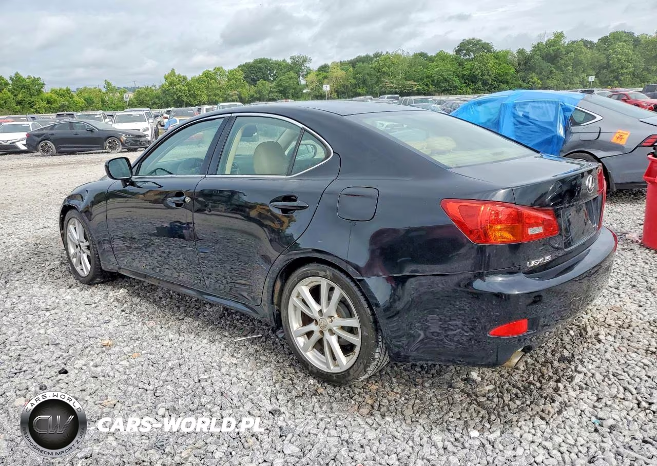 2006 Lexus Is 250 VIN:JTHBK262265008179 - 2