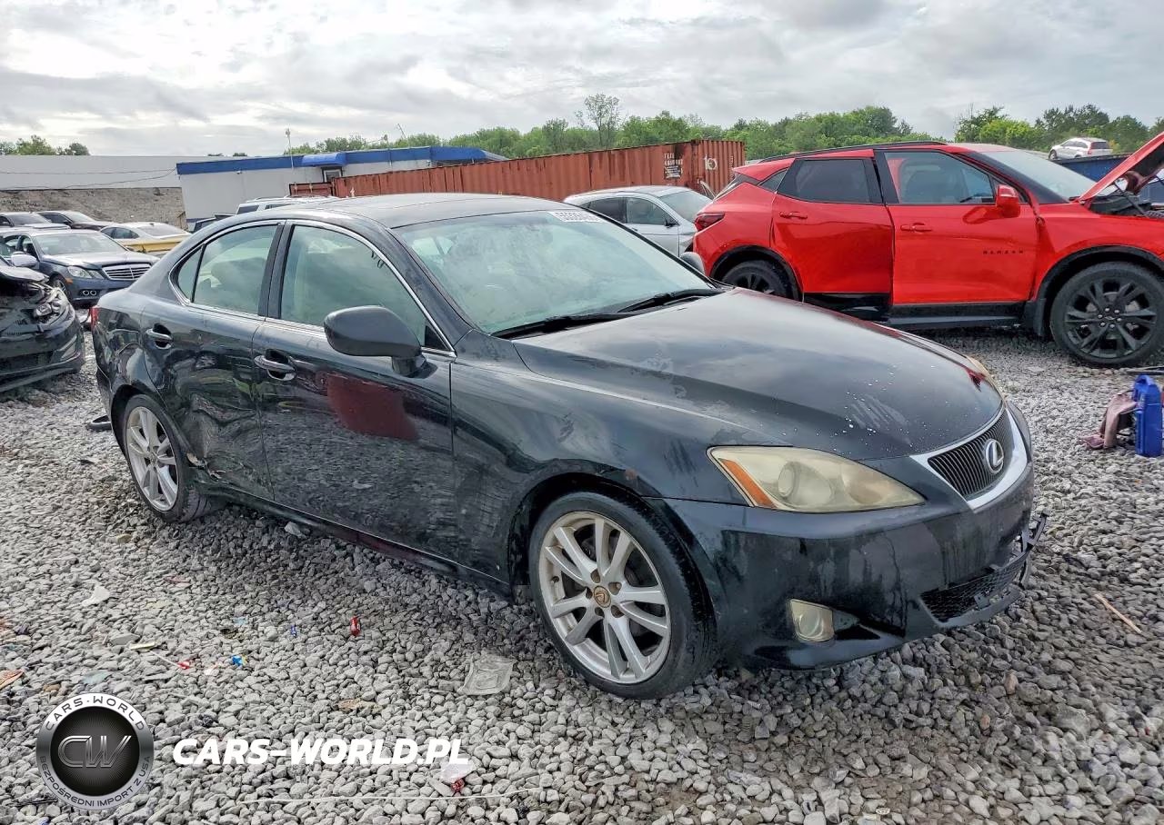2006 Lexus Is 250 VIN:JTHBK262265008179 - 4